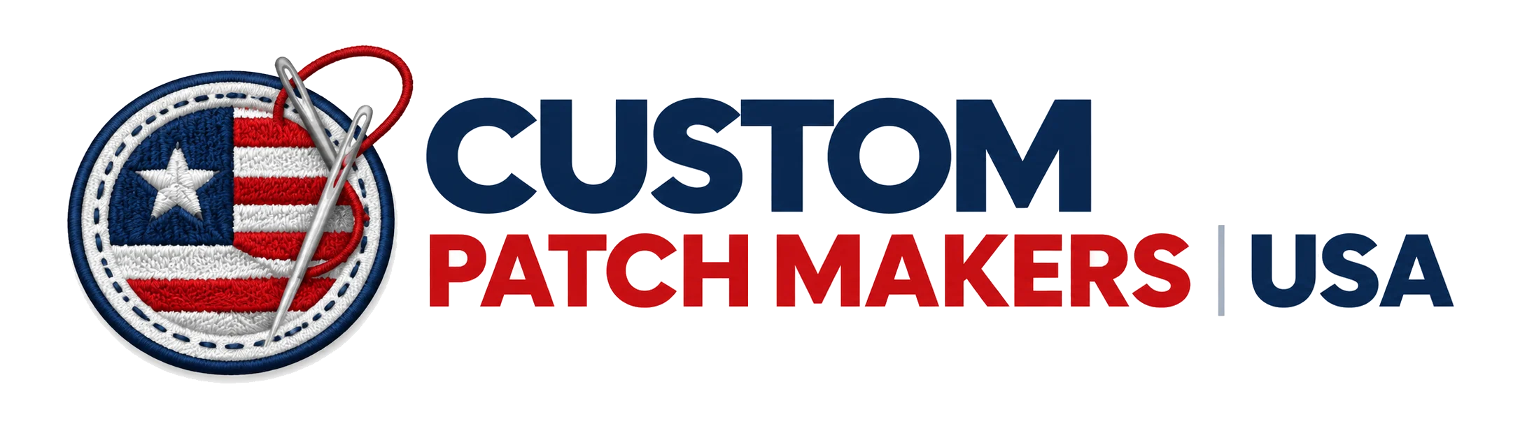 Custom patches USA Logo