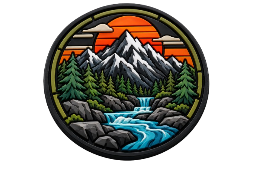 3D PVC Patches _