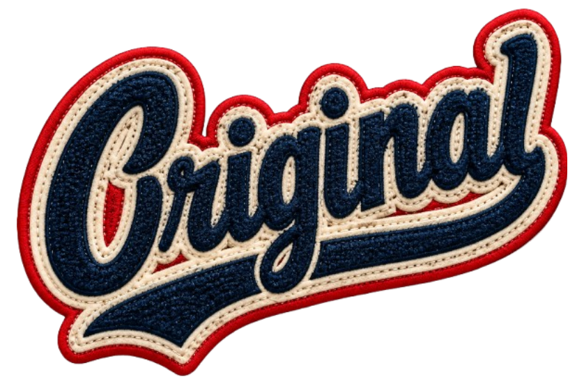 Applique banner