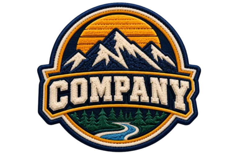 Business & Promotional Applique Patches_
