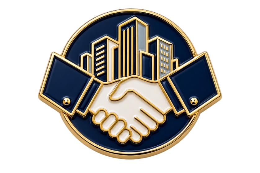 Businesses & Corporate Enamel Pins