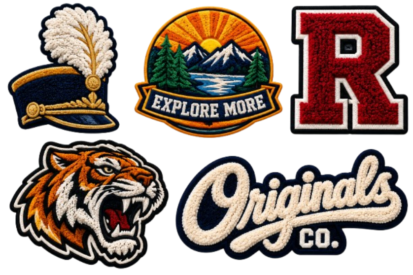 Chenile patches makers