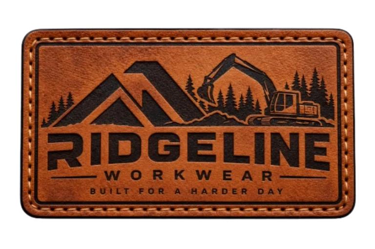 Clothing & Workwear leather Patches _