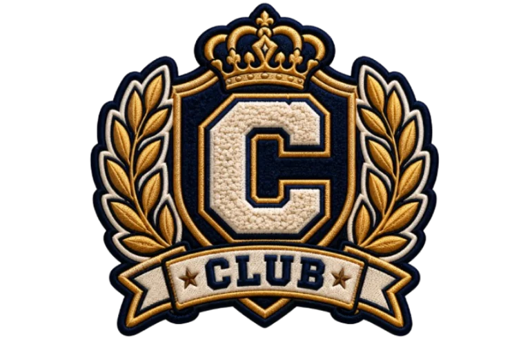 Club & Organization Applique Patches _