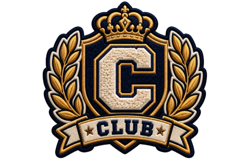 Club & Organization Applique Patches _