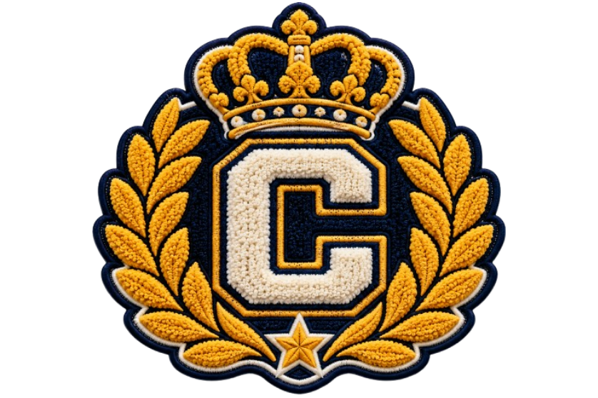Clubs Chenille patches
