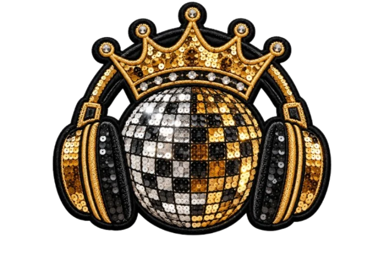 Clubs & Event Patches Sequin Patches