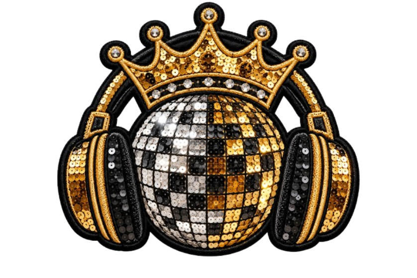 Clubs & Event Patches Sequin Patches