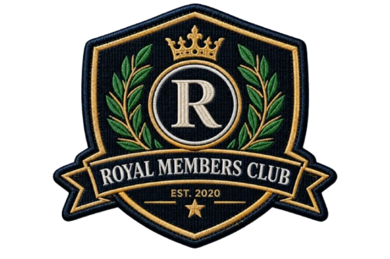 Clubs & Membership Organizations Woven Patches