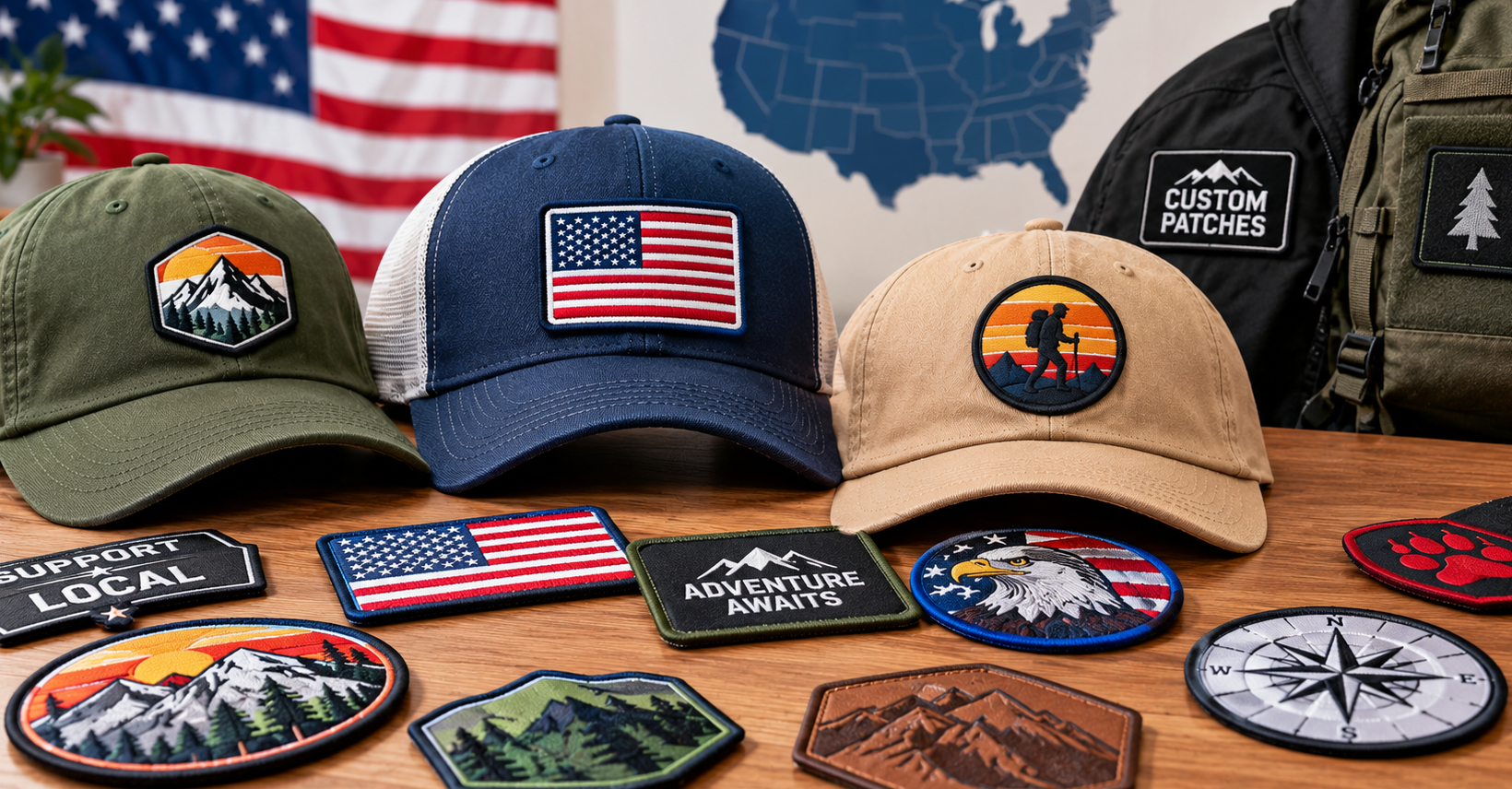 Custom Patches USA