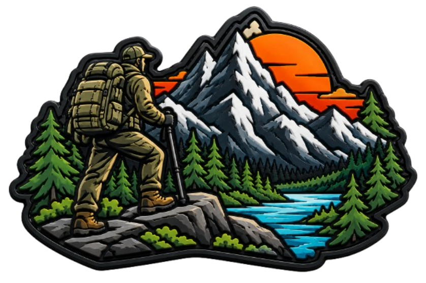 Custom-Shaped PVC Patches