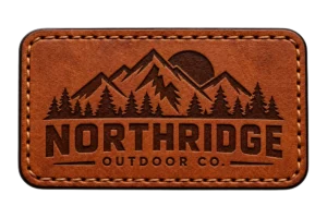 Debossed Leather Patches