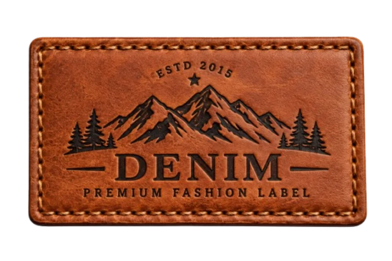 Denim & Fashion Labels leather single