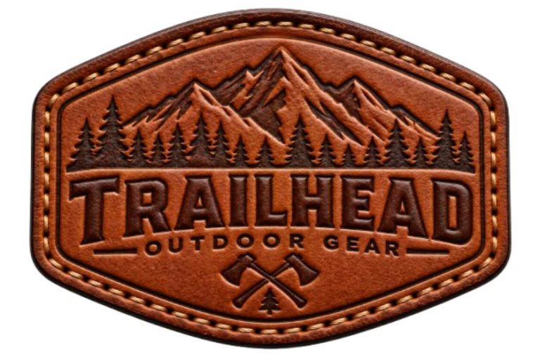 Embossed Leather Patches