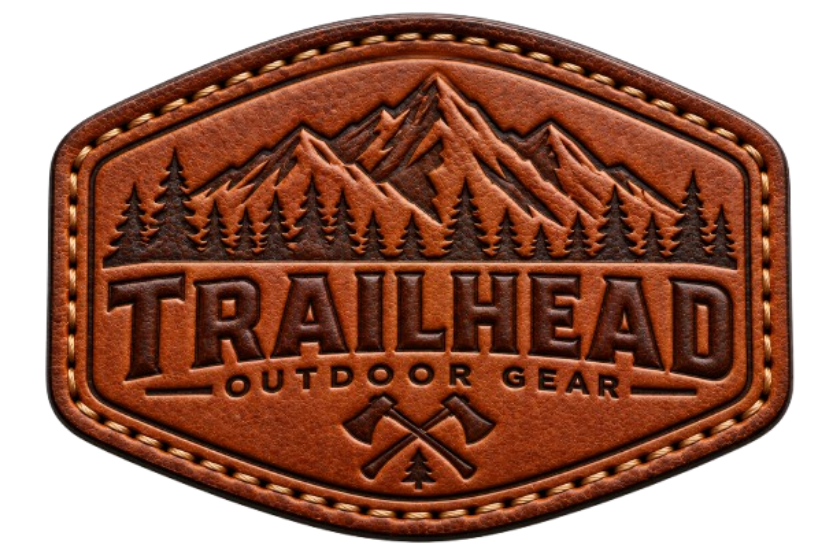 Embossed Leather Patches