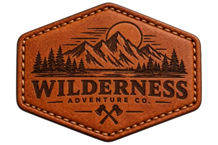 Engraved Leather Patches