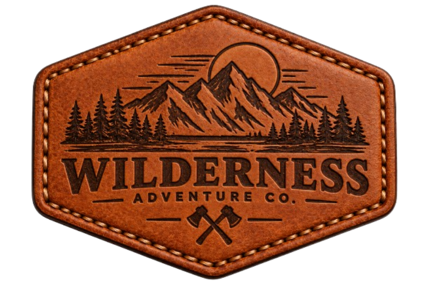 Engraved Leather Patches