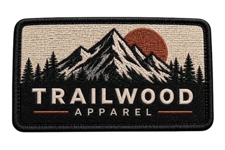 Fashion & Apparel Brands woven patch