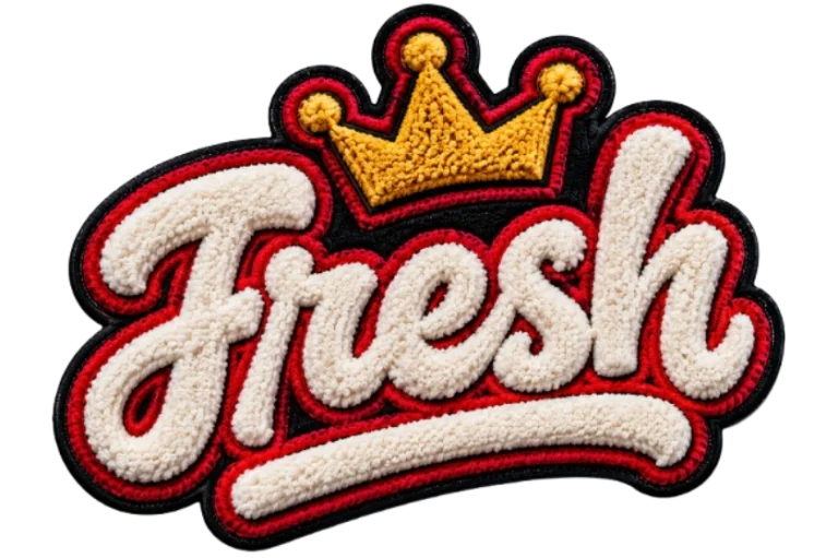 Fashion & Streetwear Chenille Patches