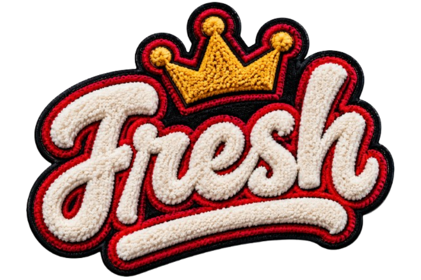 Fashion & Streetwear Chenille Patches