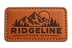 Faux Leather Patches