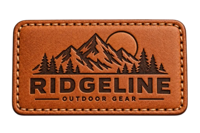 Faux Leather Patches