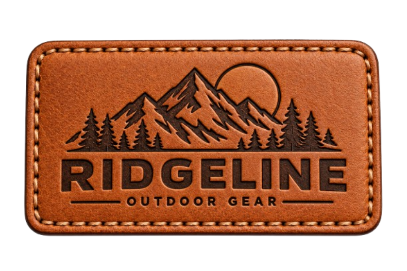 Faux Leather Patches