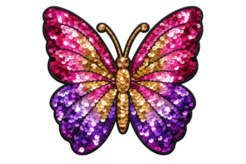 Full Sequin Coverage Sequin Patches _