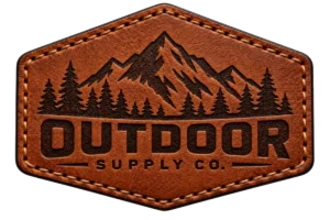 Genuine Leather Patch