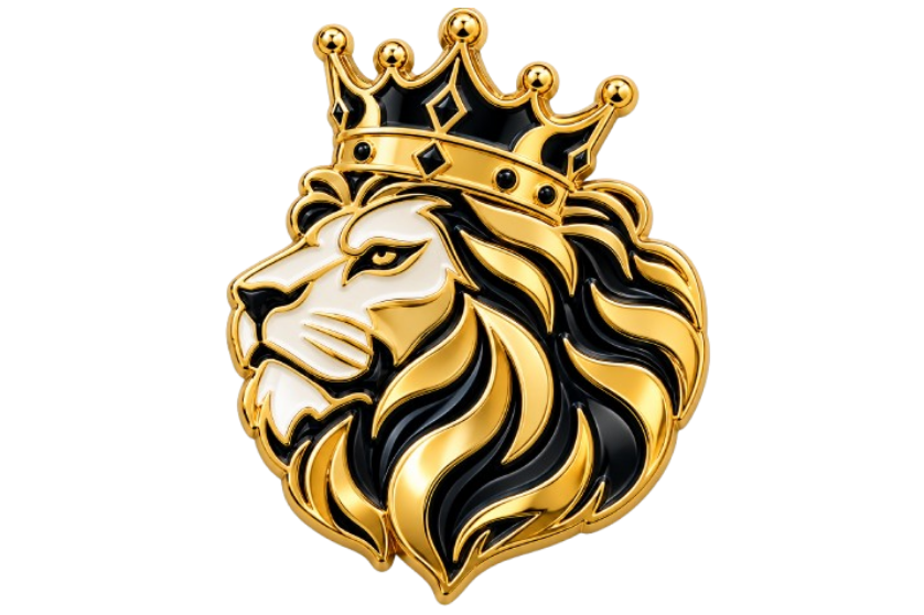 Gold Plating enamel Pin _