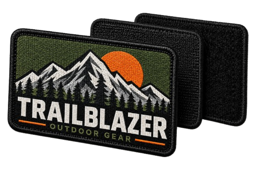 Hook & Loop Woven Patches_
