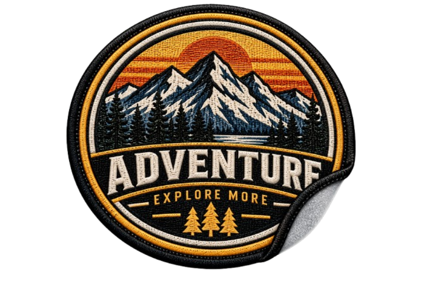 Iron-On Woven Patches_