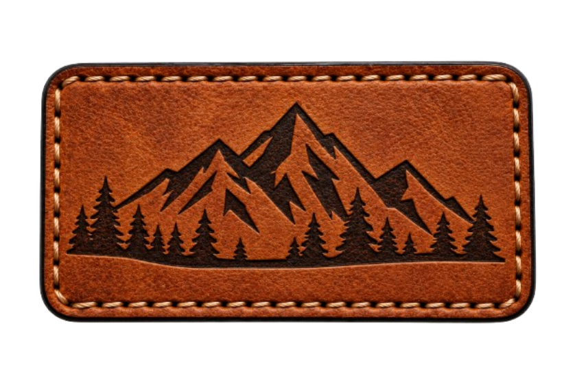 Leather patch maler
