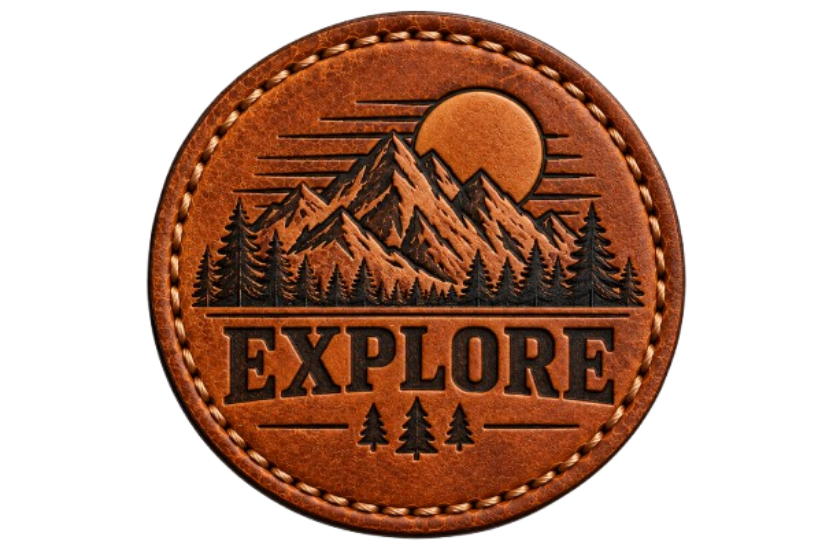 Leather patches maker