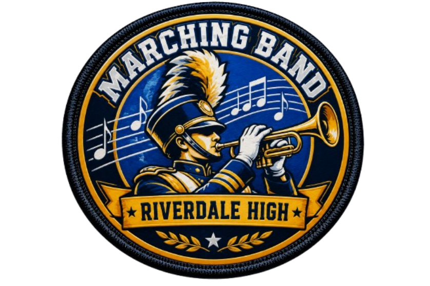Marching Band Sublimated Patches