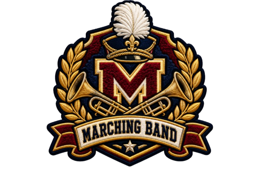 Marching Band & Uniform Applique Patches _