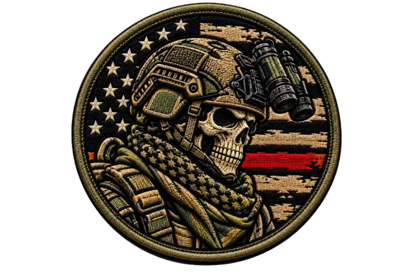 Military & Morale embroidered Patches