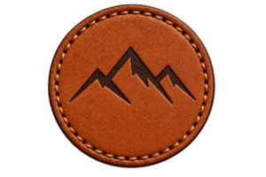 Minimal Logo leather Patches _