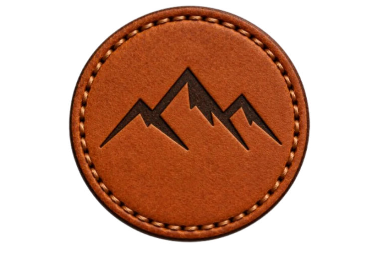 Minimal Logo leather Patches _