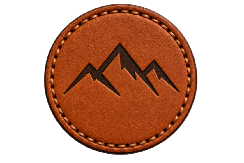Minimal Logo leather Patches _