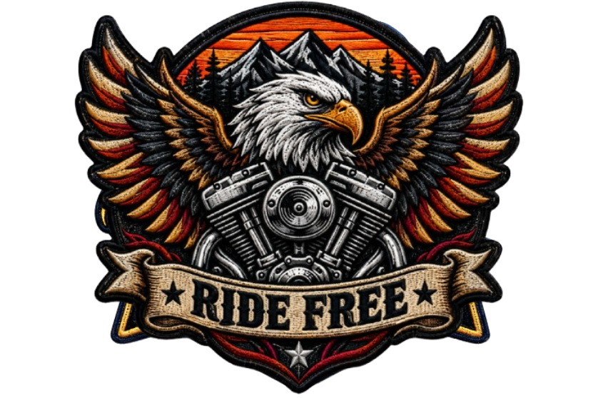 Motorcycle & Biker Gear Patches
