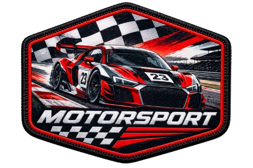 Motorsport Sublimated Patches _