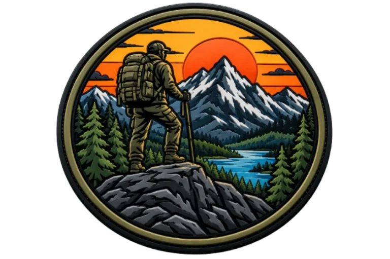 Outdoor & Adventure Gear PVC Patches_