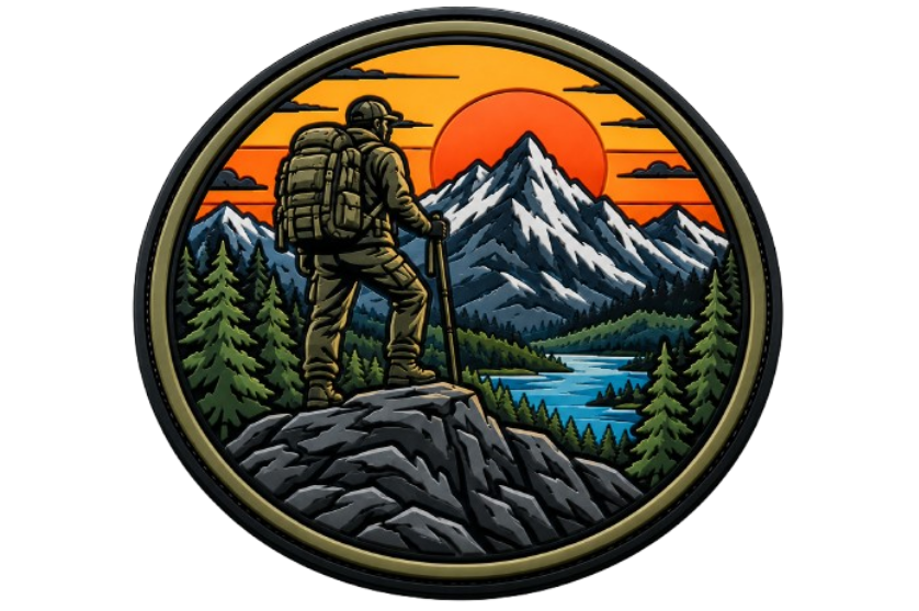 Outdoor & Adventure Gear PVC Patches_