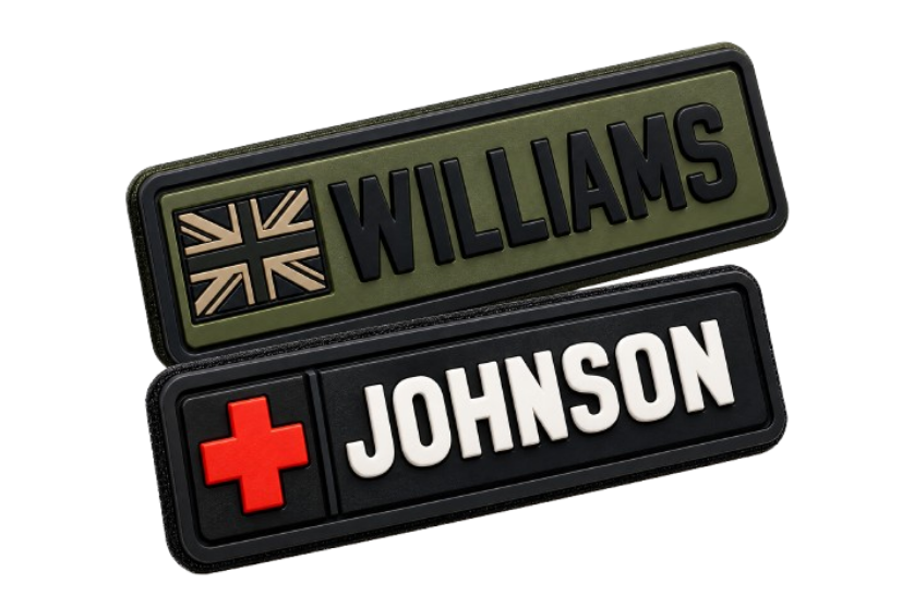 PVC Name Patches