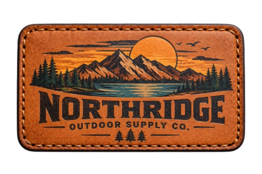 Printed Leather Patches