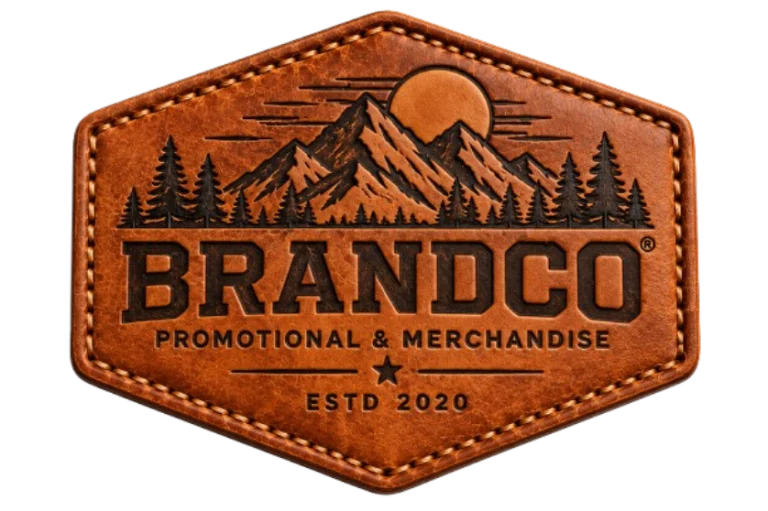 Promotional & Merchandise Leather Patches _