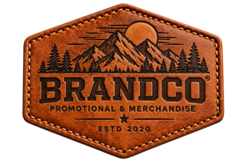 Promotional & Merchandise Leather Patches _