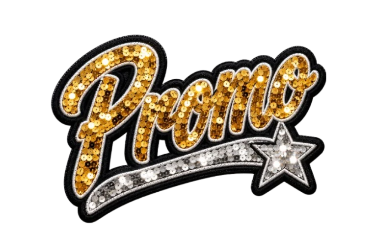 Promotional Patches Sequin Patches