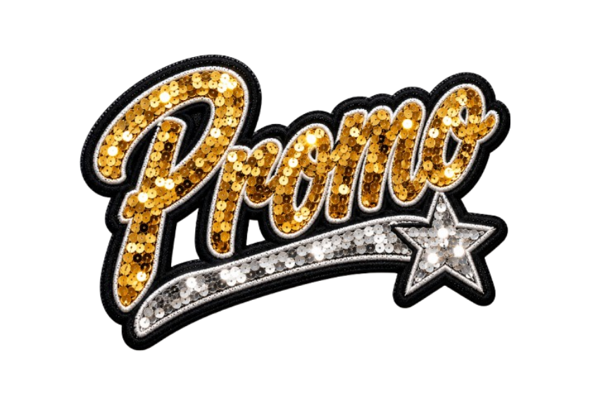 Promotional Patches Sequin Patches